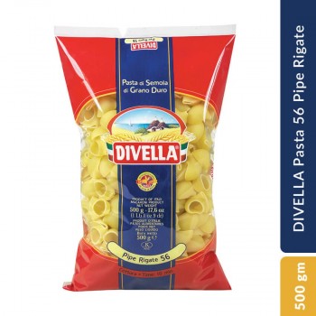 Divella Pasta 56 Pipe Rigate